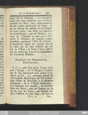 Religion Et Ceremonies Religieuses.