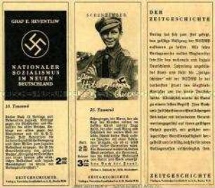 Werbeprospekt des Zeitgeschichte-Verlages