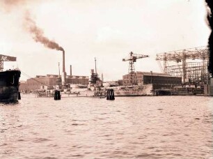 Hamburg: Hafen, Werftanlagen
