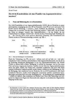 Die SUCH-Konstruktion als eine Familie von Argumentstrukturmustern