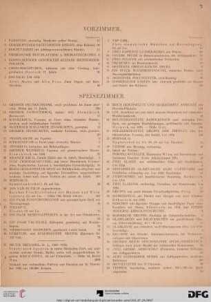 Vorzimmer (Nr. 1-16)