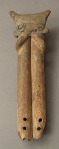 Clay flute