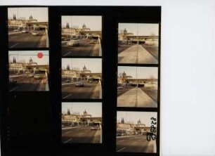 Tunnel Rheinuferstraße, 1983