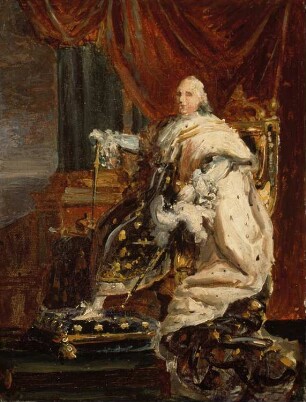 König Ludwig XVIII.