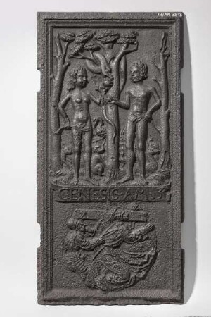 Sündenfall und Kreuztragung Christi