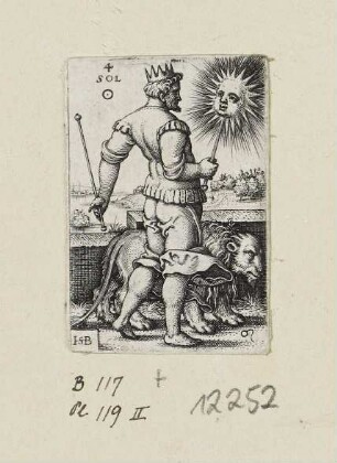 Sol, Blatt 4 der Folge "Sieben Planeten"