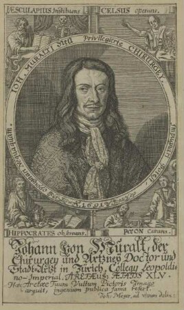 Bildnis des Johann von Muralt