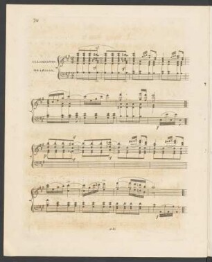 Allegretto grazioso