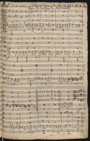 Audite mortales; V (6), strings, org; F-Dur