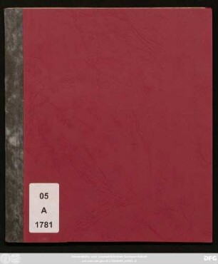 [Thesium Treutlerianarum Volum. I. Disputatio II. De Iure Personarum Praeside Gottfrido Suevo, D. Et P.P. Respondente Iulio Ernesto Schröder/ Danneb.]