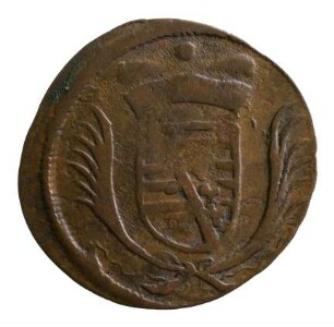 Münze, Heller, 1696