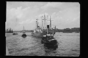 Valencia (1951), Sloman.- Robert M. Sloman, Hamburg
