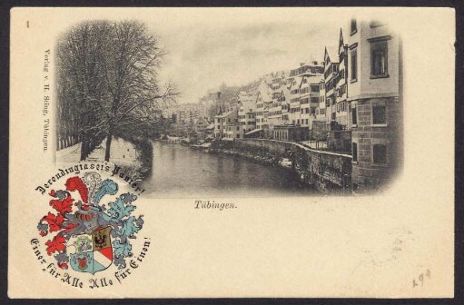 299, Tübingen. Derendingia sei's Panier!