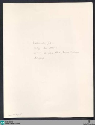 Galops - Don Mus. Autogr. 8 : pf; G; StrK WoO 4.10