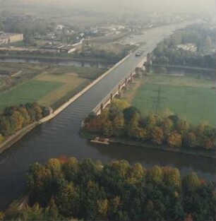 Kanalüberführung Mittellandkanal bei Minden
