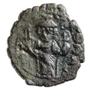 Münze, Follis, 646 / 647