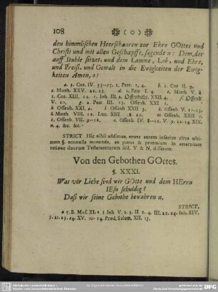 Von den Gebothen Gottes