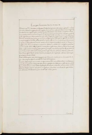 Excerta litteris sine loco, die et anno
