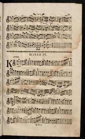 39-49, Missa IV.