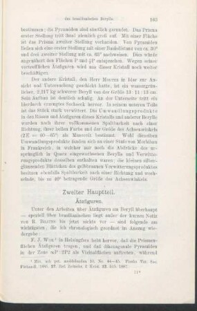 Zweiter Hauptteil. Ätzfiguren.