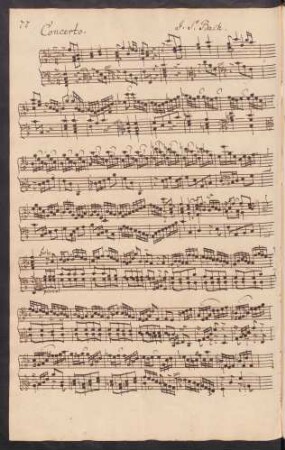 Konzerte; cemb; F-Dur; BWV 971