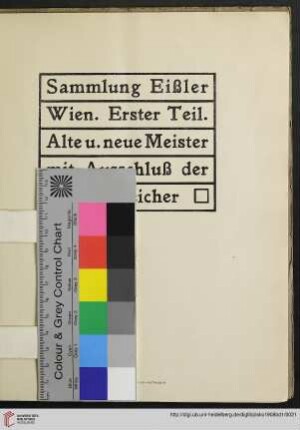 Maßstab/Farbkeil