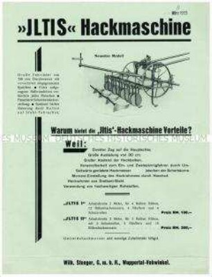 Hackmaschine "Iltis"
