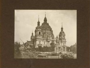 Berliner Dom: Ansicht von Westen