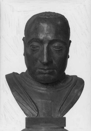 Bildniskopf des Lodovico 3. Gonzaga (oder Piero di Cosimo de'Medici)