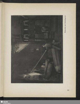 Wärmofen und Schmiedepresse