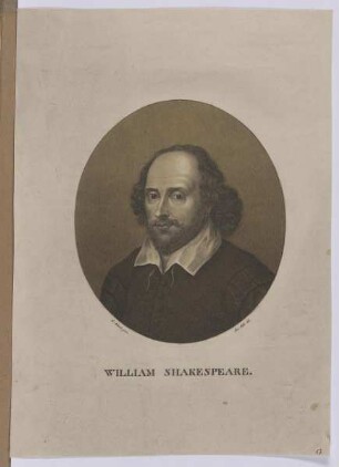Bildnis des William Shakespeare