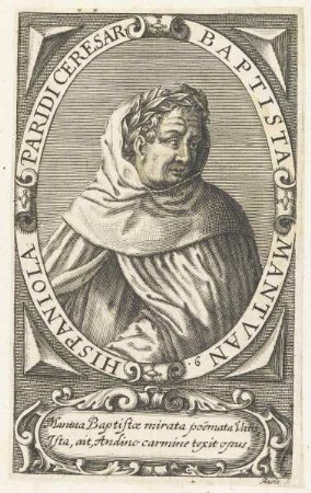 Bildnis des Baptista Mantvanvs