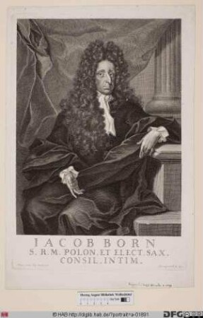 Bildnis Jacob Born