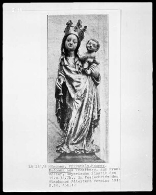 Madonna aus Trostberg