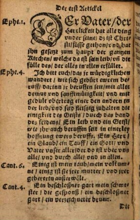 Enchiridion locorum communium : Das ist ein Handbuchlein wie sich ein recht Evangelischer Christ voranttworten soll auff die einreden und gegenwürff der vorfürten weldt.