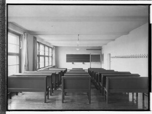 Schule Wendenstraße (Hamburg-Hammerbrook): Vortragsraum : SchumacherWV Nr. 276