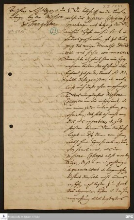 Brief von [August Hermann Francke] an Benjamin Schultze.