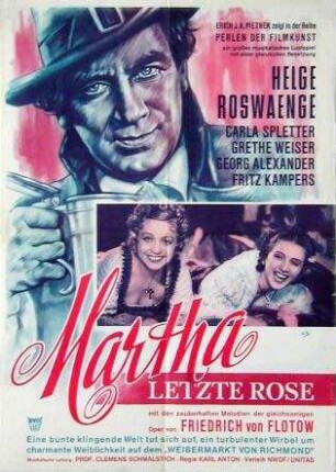 Martha. Letzte Rose