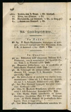 146-163, XII. Literargeschichte.
