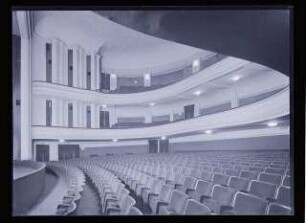 Schauspielhaus, Breslau: Ansicht Zuschauerraum (Negativ zu Inv. Nr. TBS 074,12)