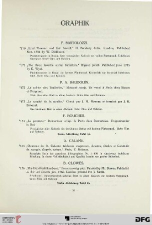 Graphik (Nr. 170-189)