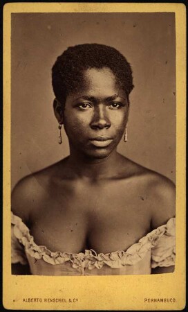 Afrobrasilianerin (Sklavin). Bahia