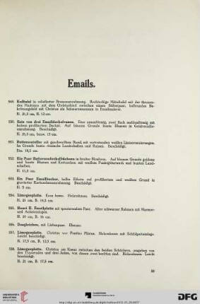 Emails (Nr. 549-579)