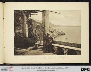24. Amalfi - Panorama preso dai Cappuccini