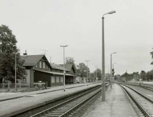 Empfangsgebäude
