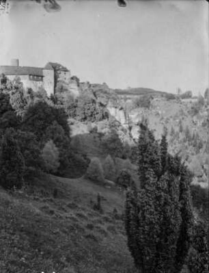 Burg Rabenstein : Hochmittelalterliche Adelsburg in der Gemeinde Ahorntal