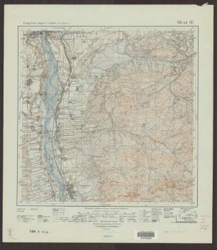 811 Tölz süd ; Topographische Karte von Bayern 1:25.000 [Positionsblätter]