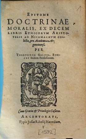 Epitome Doctrinae Moralis