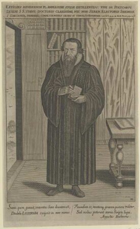 Bildnis des Polycarpus Lyserus