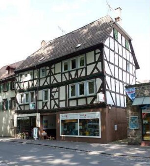 Ehemaliges Gasthaus ''Zum Storchen''; Lich, Heinrich-Neeb-Straße 12